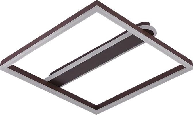 LED-dæmpbar loftlampe LED/60W/230V 3000-6500K + fjernbetjening