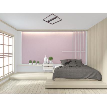 LED-dæmpbar loftlampe LED/60W/230V 3000-6500K + fjernbetjening