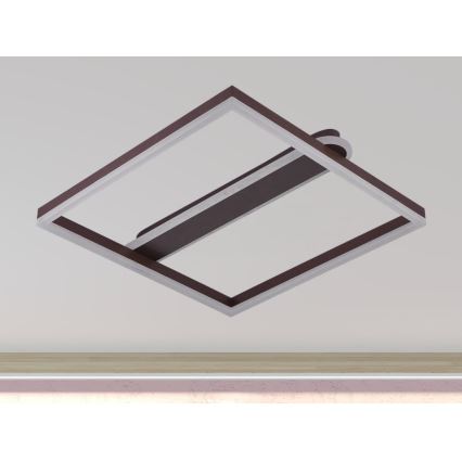 LED-dæmpbar loftlampe LED/60W/230V 3000-6500K + fjernbetjening