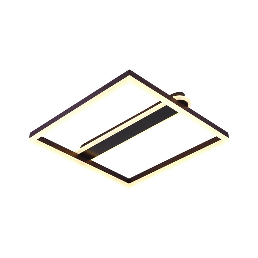 LED-dæmpbar loftlampe LED/60W/230V 3000-6500K + fjernbetjening