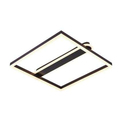 LED-dæmpbar loftlampe LED/60W/230V 3000-6500K + fjernbetjening