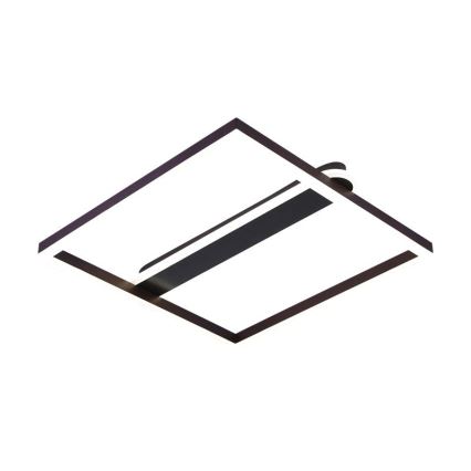 LED-dæmpbar loftlampe LED/60W/230V 3000-6500K + fjernbetjening