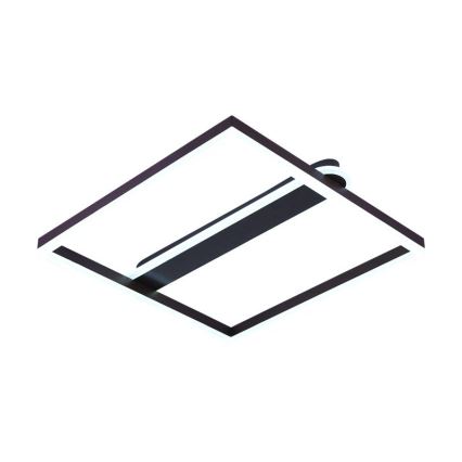 LED-dæmpbar loftlampe LED/60W/230V 3000-6500K + fjernbetjening