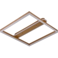LED Dæmpbar loftlampe LED/60W/230V 3000-6500K + fjernbetjening