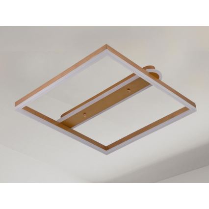 LED Dæmpbar loftlampe LED/60W/230V 3000-6500K + fjernbetjening