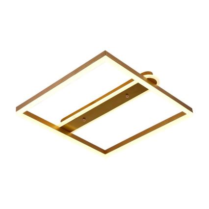 LED Dæmpbar loftlampe LED/60W/230V 3000-6500K + fjernbetjening