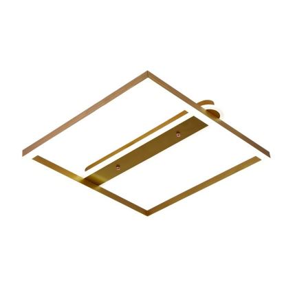 LED Dæmpbar loftlampe LED/60W/230V 3000-6500K + fjernbetjening
