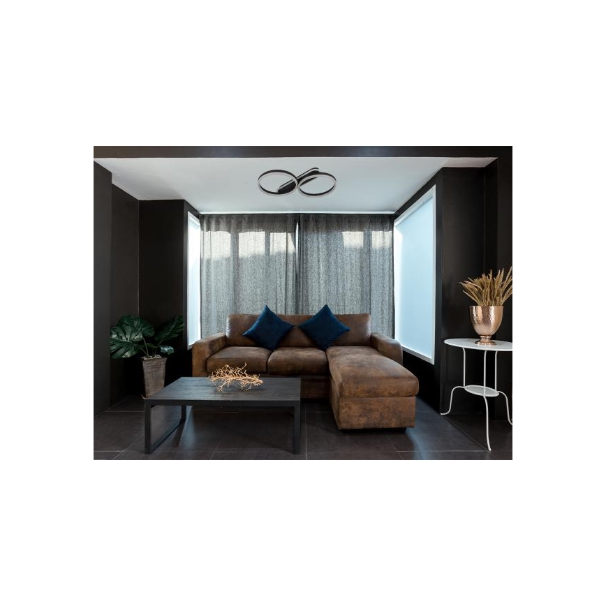 LED Dæmpbar loftlampe LED/60W/230V 3000-6500K + fjernbetjening