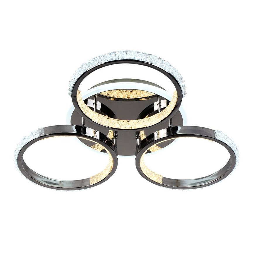LED Dæmpbar loftlampe LED/60W/230V 3000-6500K + fjernbetjening