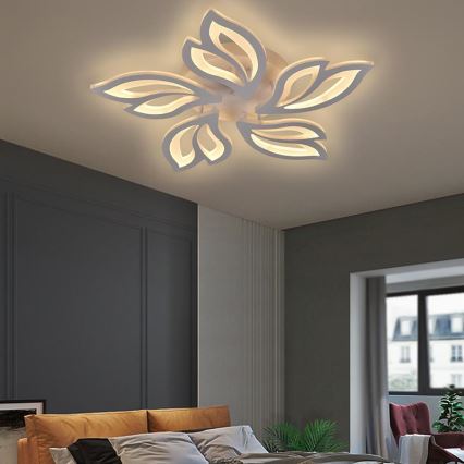 LED Dæmpbar loftlampe LED/65W/230V 3000-6500K + fjernbetjening
