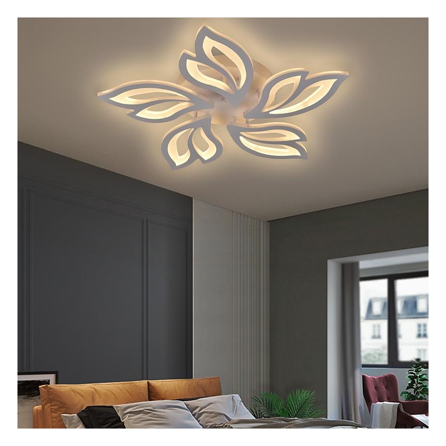 LED Dæmpbar loftlampe LED/65W/230V 3000-6500K + fjernbetjening