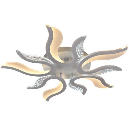 LED Dæmpbar loftlampe LED/65W/230V 3000-6500K hvid + fjernbetjening