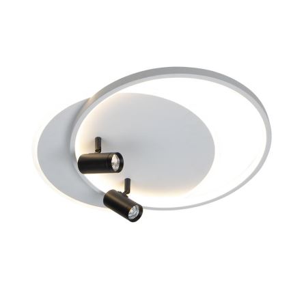 LED Dæmpbar loftlampe LED/65W/230V 3000-6500K hvid + fjernbetjening