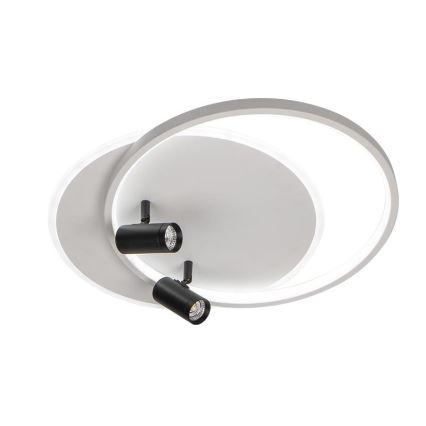 LED Dæmpbar loftlampe LED/65W/230V 3000-6500K hvid + fjernbetjening