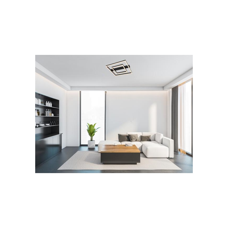 LED dæmpbar loftlampe LED/70W/230V 3000-6500K + fjernbetjening