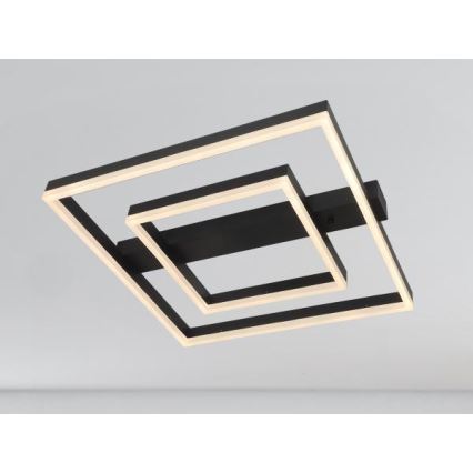 LED dæmpbar loftlampe LED/70W/230V 3000-6500K + fjernbetjening