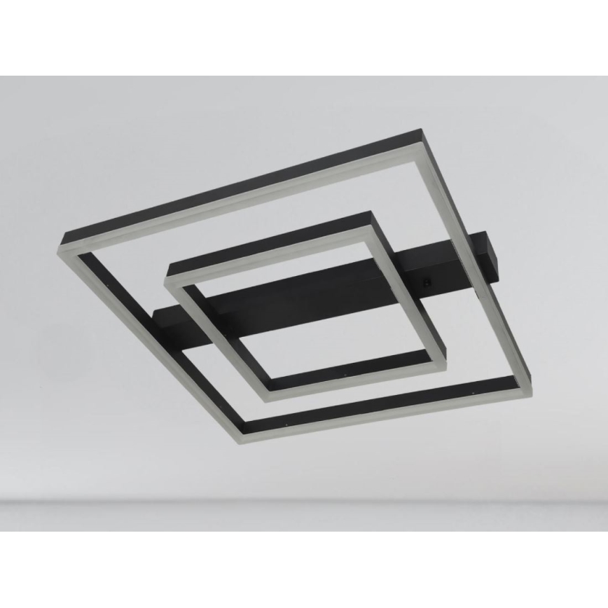 LED dæmpbar loftlampe LED/70W/230V 3000-6500K + fjernbetjening