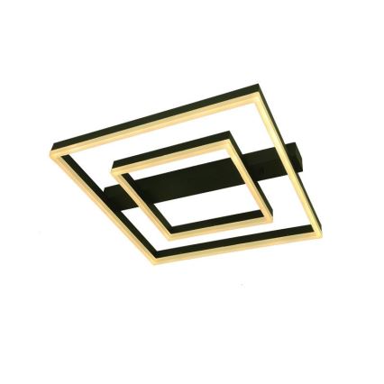 LED dæmpbar loftlampe LED/70W/230V 3000-6500K + fjernbetjening