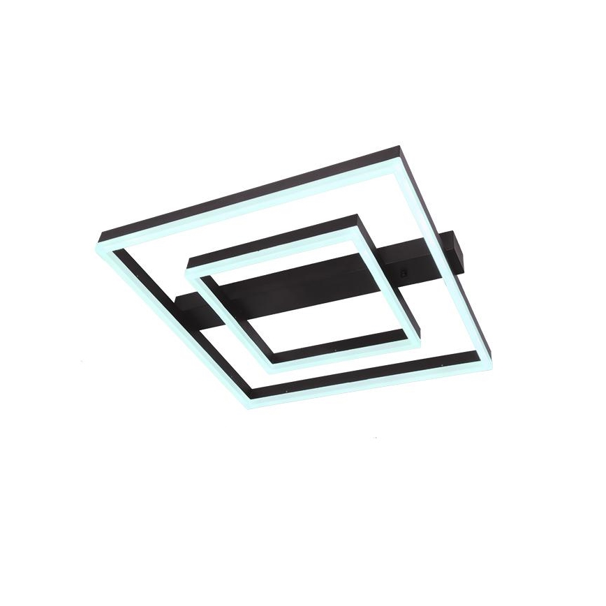 LED dæmpbar loftlampe LED/70W/230V 3000-6500K + fjernbetjening