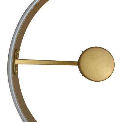 LED Dæmpbar loftlampe LED/72W/230V 3000-6500K guld + fjernbetjening