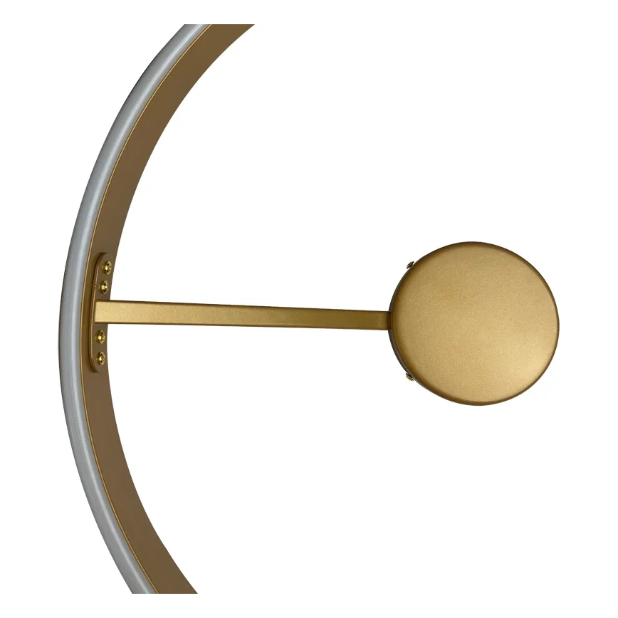 LED Dæmpbar loftlampe LED/72W/230V 3000-6500K guld + fjernbetjening