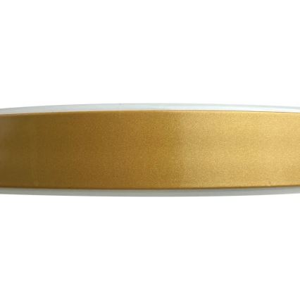 LED Dæmpbar loftlampe LED/72W/230V 3000-6500K guld + fjernbetjening