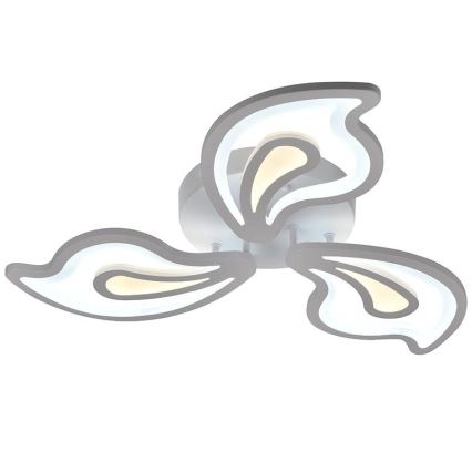 LED Dæmpbar loftlampe LED/75W/230V 3000-6500K + fjernbetjening