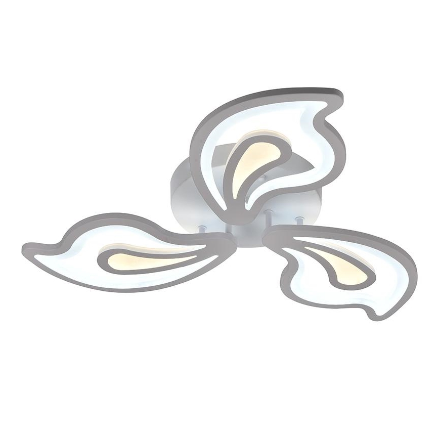 LED Dæmpbar loftlampe LED/75W/230V 3000-6500K + fjernbetjening