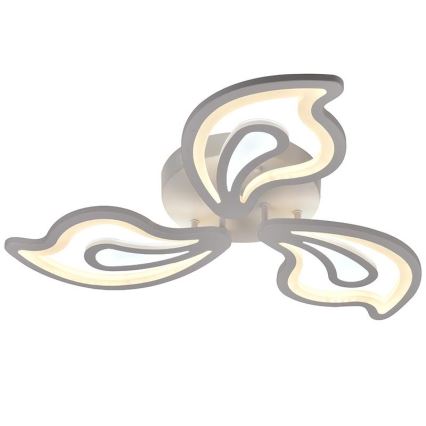 LED Dæmpbar loftlampe LED/75W/230V 3000-6500K + fjernbetjening