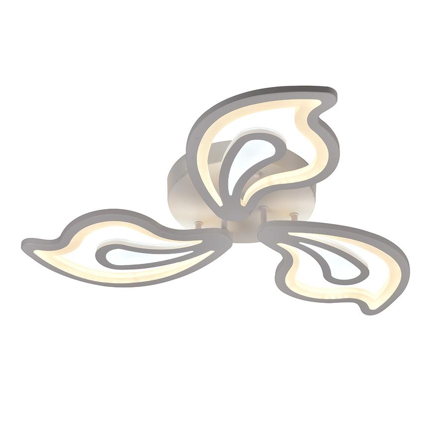 LED Dæmpbar loftlampe LED/75W/230V 3000-6500K + fjernbetjening