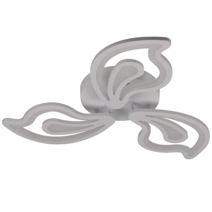 LED Dæmpbar loftlampe LED/75W/230V 3000-6500K + fjernbetjening