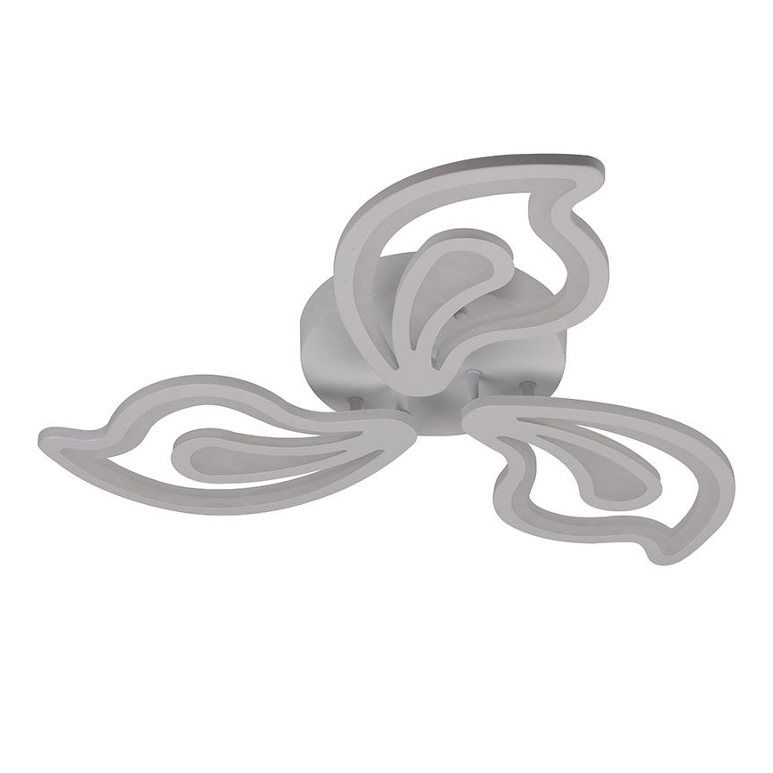 LED Dæmpbar loftlampe LED/75W/230V 3000-6500K + fjernbetjening