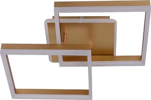 LED dæmpbar loftlampe LED/80W/230V 3000-6500K + fjernbetjening