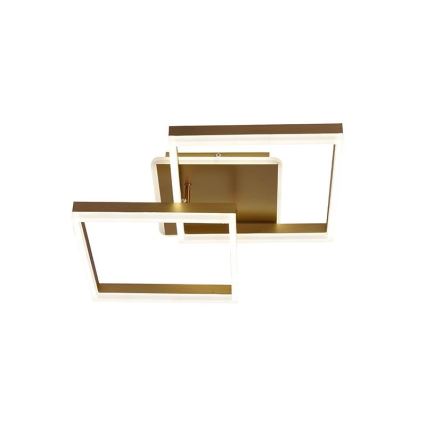 LED dæmpbar loftlampe LED/80W/230V 3000-6500K + fjernbetjening