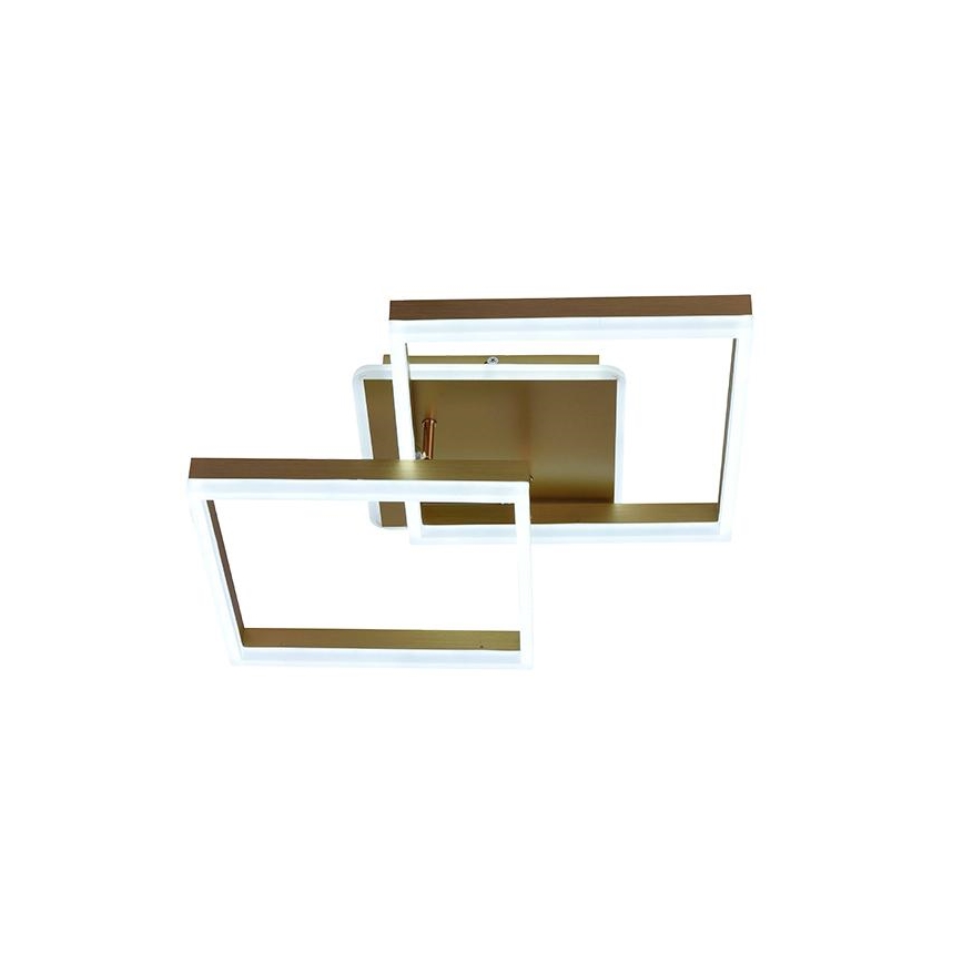 LED dæmpbar loftlampe LED/80W/230V 3000-6500K + fjernbetjening