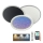 LED Dæmpbar loftlampe LED/80W/230V 3000-6500K hvid + fjernbetjening