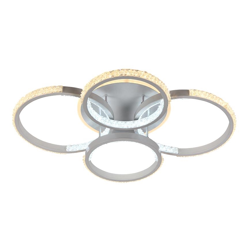 LED dæmpbar loftlampe LED/80W/230V 3000-6500K + fjernbetjening