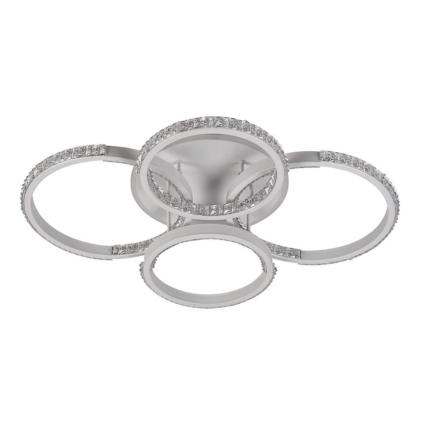 LED dæmpbar loftlampe LED/80W/230V 3000-6500K + fjernbetjening