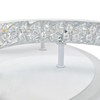 LED dæmpbar loftlampe LED/80W/230V 3000-6500K + fjernbetjening