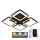 LED Dæmpbar loftlampe LED/85W/230V 3000-6500K + fjernbetjening