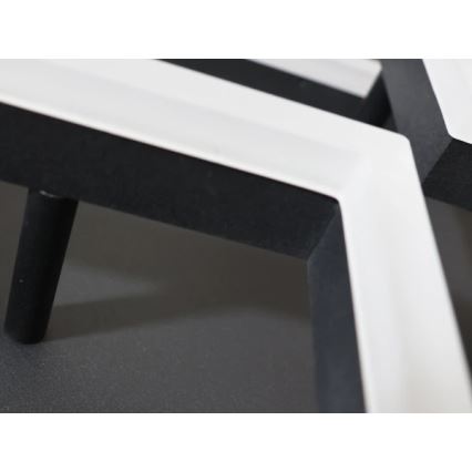 LED dæmpbar loftlampe LED/85W/230V 3000-6500K + fjernbetjening