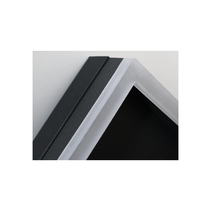 LED dæmpbar loftlampe LED/85W/230V 3000-6500K + fjernbetjening