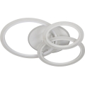 LED Dæmpbar loftlampe LED/90W/230V 3000-6500K + fjernbetjening