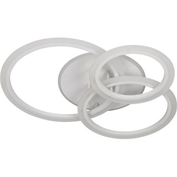 LED Dæmpbar loftlampe LED/90W/230V 3000-6500K + fjernbetjening