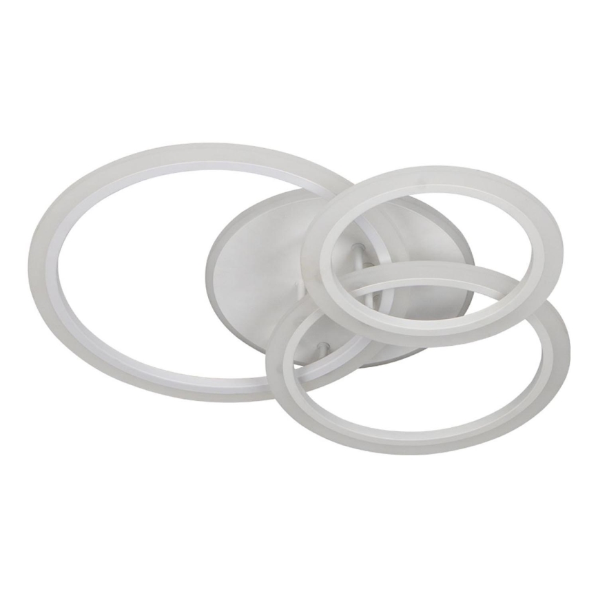 LED Dæmpbar loftlampe LED/90W/230V 3000-6500K + fjernbetjening