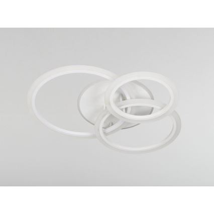 LED Dæmpbar loftlampe LED/90W/230V 3000-6500K + fjernbetjening