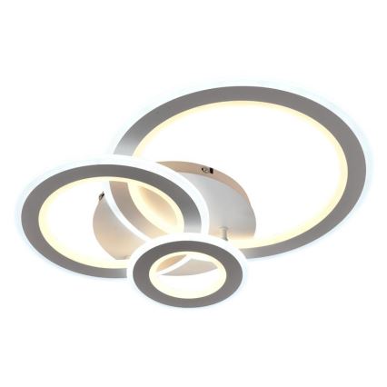LED dæmpbar loftlampe LED/90W/230V 3000-6500K + fjernbetjening