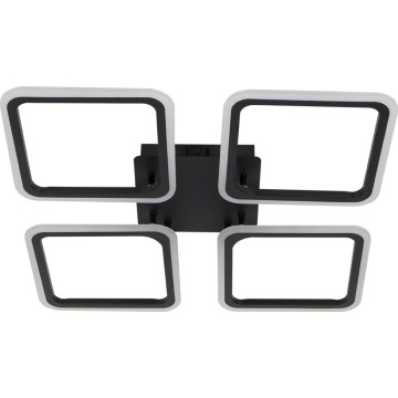 LED dæmpbar loftlampe LED/95W/230V 3000-6500K + fjernbetjening
