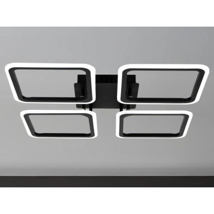 LED dæmpbar loftlampe LED/95W/230V 3000-6500K + fjernbetjening