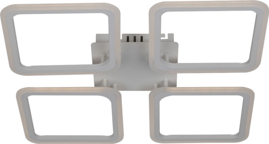 LED-dæmpbar loftlampe LED/95W/230V 3000-6500K + fjernbetjening